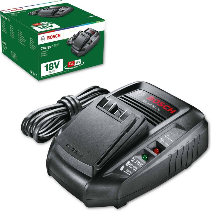Produktbild Bosch Home & Garden Ladegerät AL 1830 CV (14.4 V)