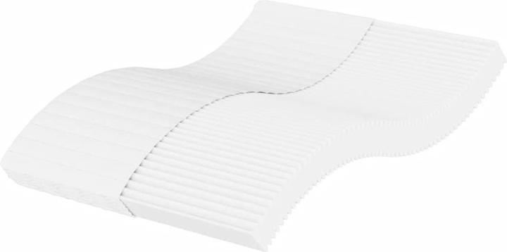 Actual product image VidaXL Schaumstoffmatratze 140 x 220 cm Härtegrad H2 H3 (140 x 220 cm, Foam core)