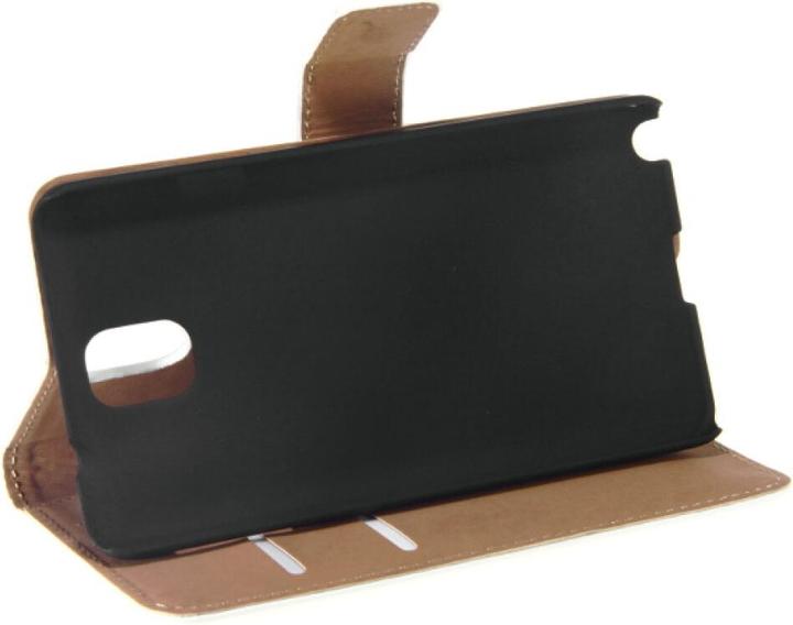 Actual product image OEM Slim Leather Book Case Galaxy Note 3 - white 4250710547326 (Samsung Galaxy Note 3)