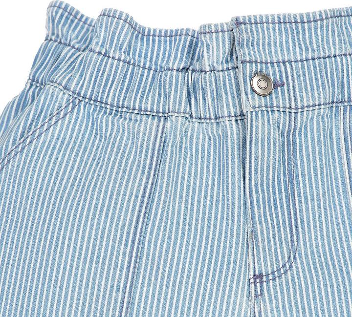 Produktbild La Redoute Collections Jeans-Shorts mit Streifen (120 C)