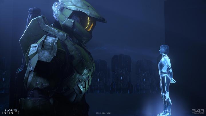 Productafbeelding Microsoft Halo oneindig (Xbox One X, Xbox serie X, IT)