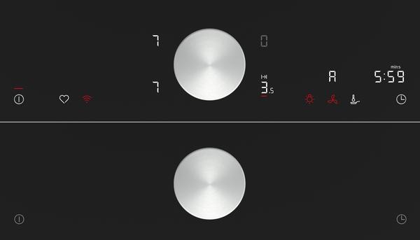 Actual product image Neff N 90, Induction hob, 60 cm, Black, With frame on top