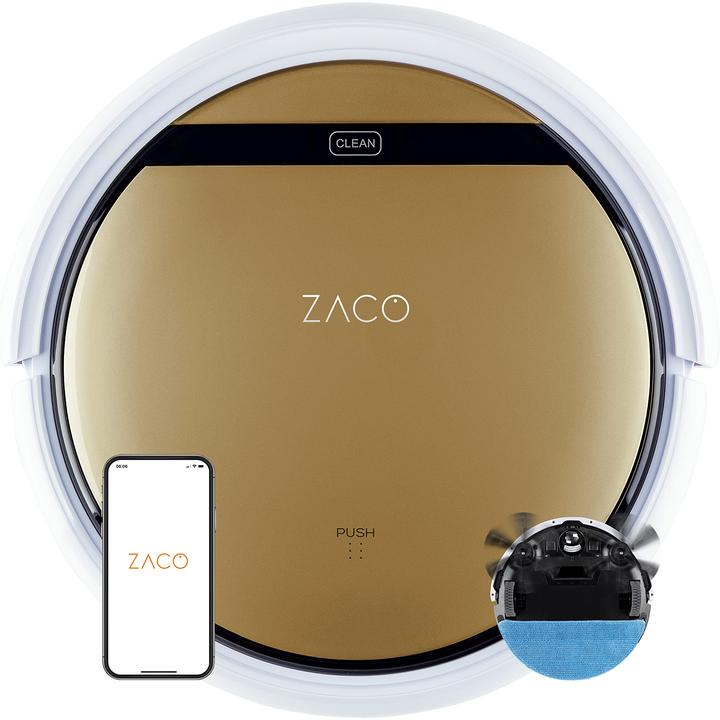 Zaco V5x (Vacuum mopping robot)