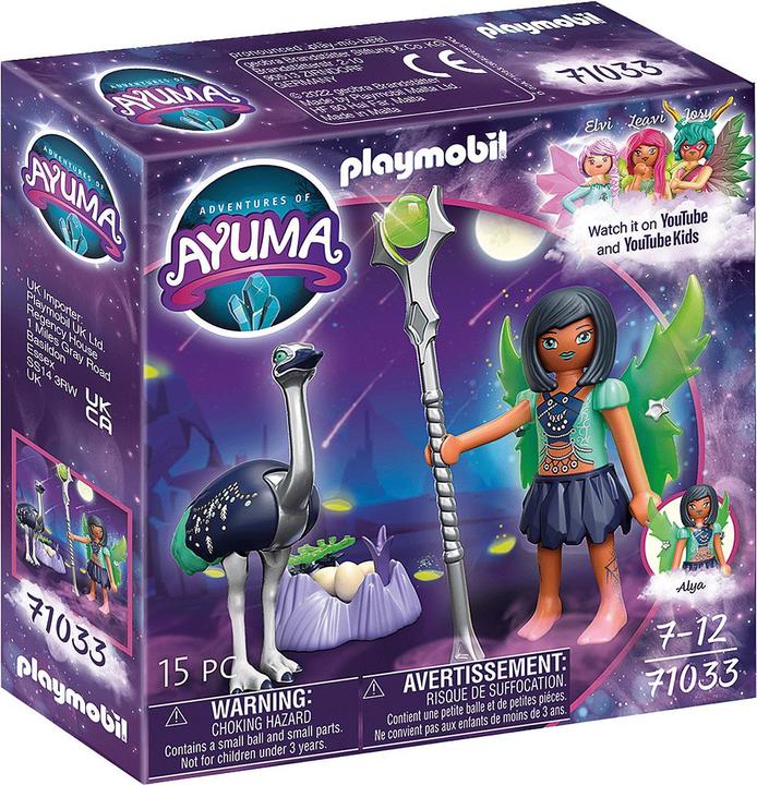 Immagine prodotto Playmobil 71033 Fata della luna con anima animale (71033)