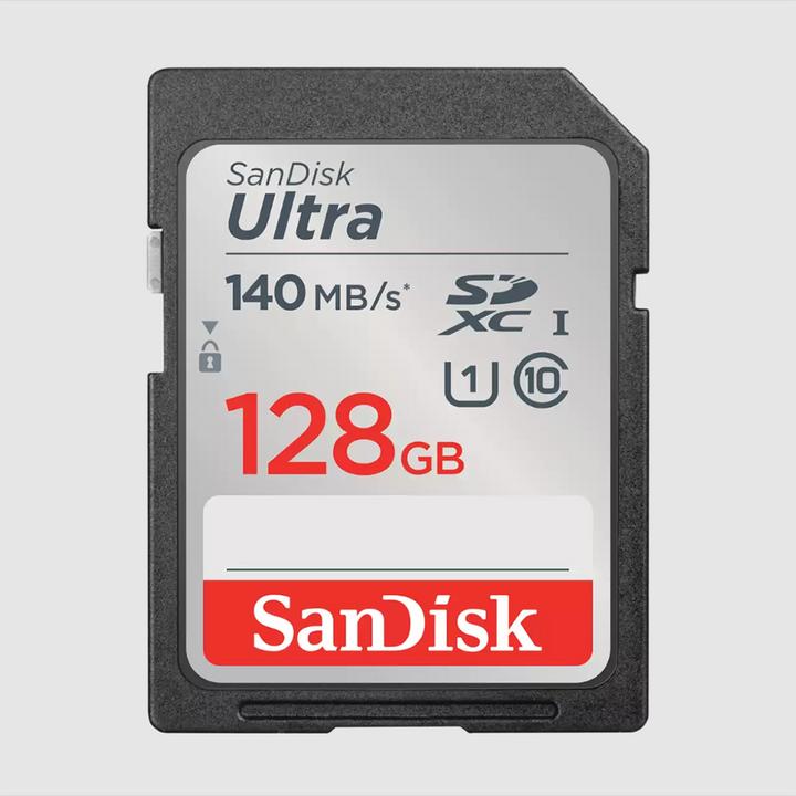Produktbild SanDisk Ultra (128 GB, SDXC, U1, UHS-I)