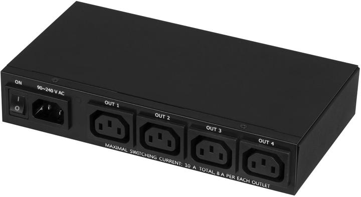Produktbild Netio PowerPDU 4C CH, IP-Steckdosenleiste
