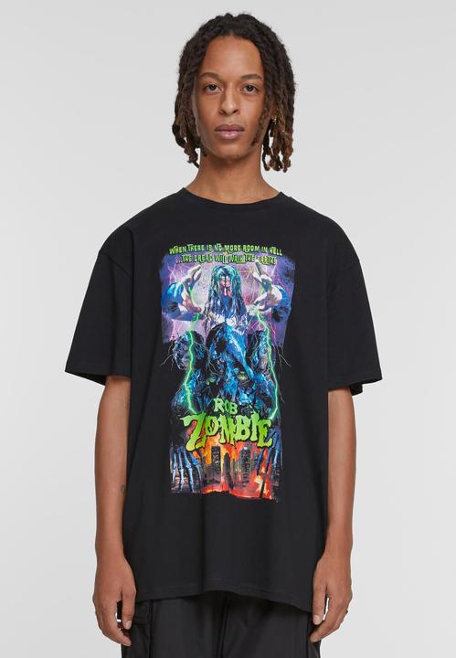 Produktbild Urban Classics Upscale X Rob Zombie Heavy Overize Tee - 91539 (XL)