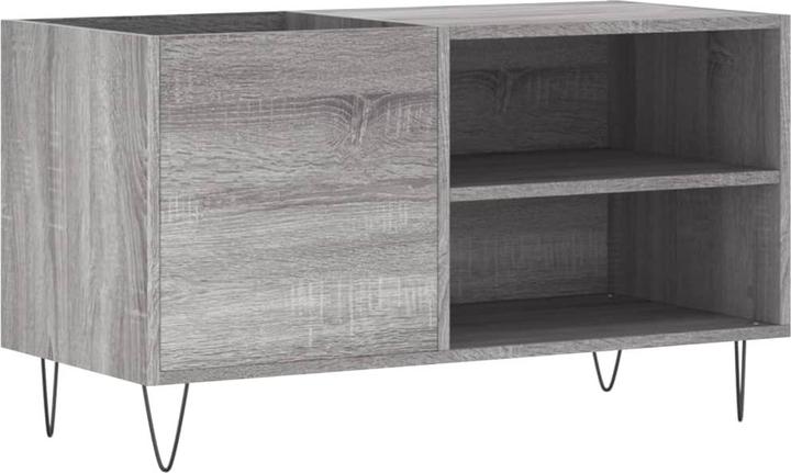 Immagine prodotto VidaXL Plattenschrank Grau Sonoma 85x38x48 cm Holzwerkstoff