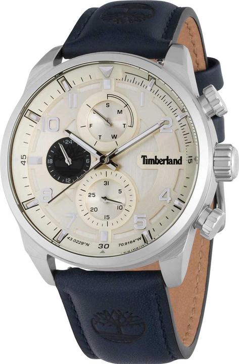 Produktbild Timberland TDWGF2201105 Henniker II Herrenuhr 47mm 5ATM (Analoguhr, 47 mm)