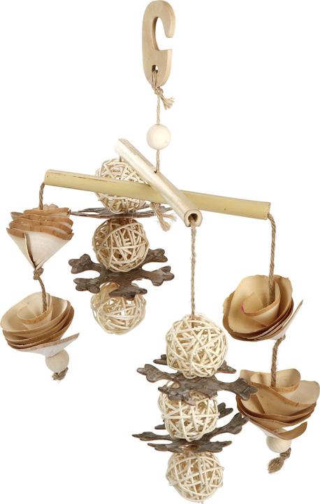 Kerbl Bird Toy Bamboo