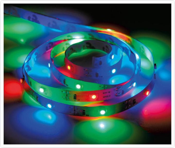 Produktbild LED-Streifen 90 Led (Mehrfarbig, 300 cm, Indoor)