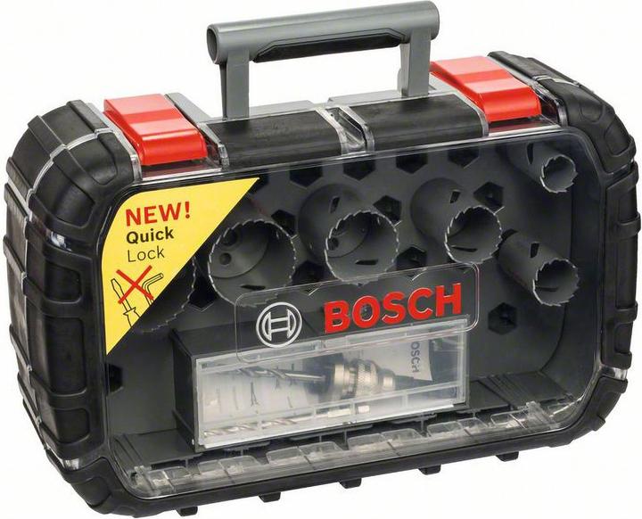 Produktbild Bosch Professional Zubehör HSS Bi-Metall-Lochsägen-Set (22, 29, 35, 44, 51, 64 mm)