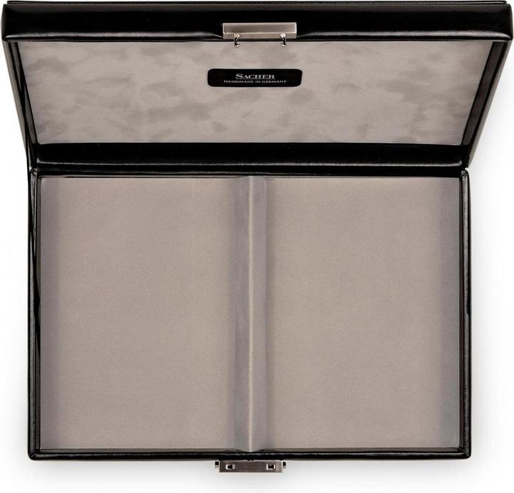 Produktbild Sacher M9.A06.010421 - Etui mit 2 Fächern VARIO CASO vario caso schwarz Leder