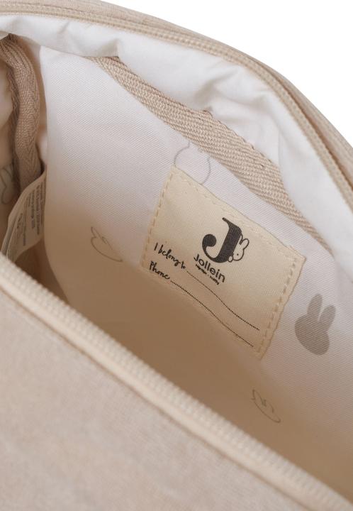 Image du produit Jollein Sac de soins en éponge Miffy Nougat
