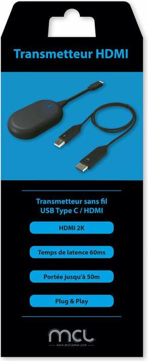 Energy Label MCL USB-C/HDMI wireless transmitter (HDMI 1)