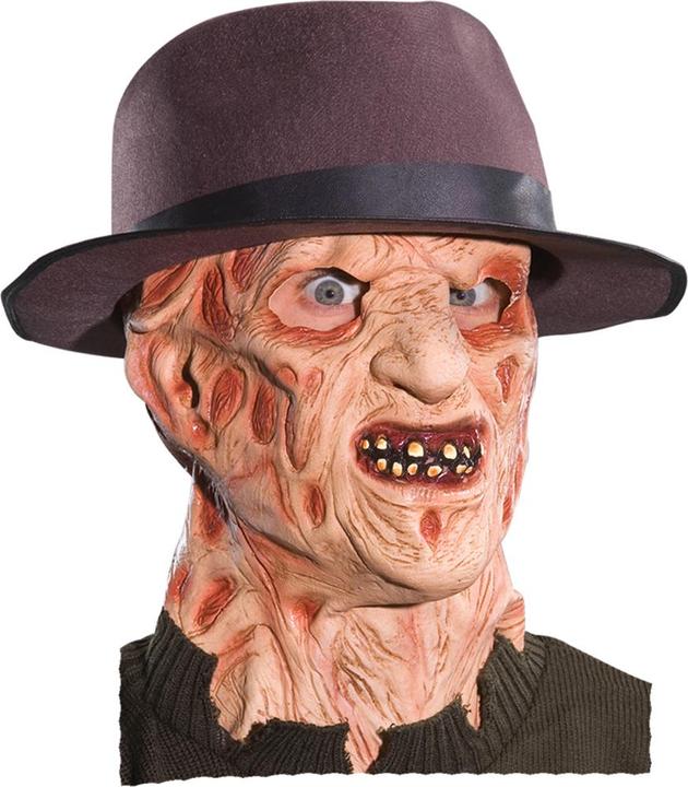 Actual product image Rubies Adult - Freddy Overhead Latex Mask (4173)