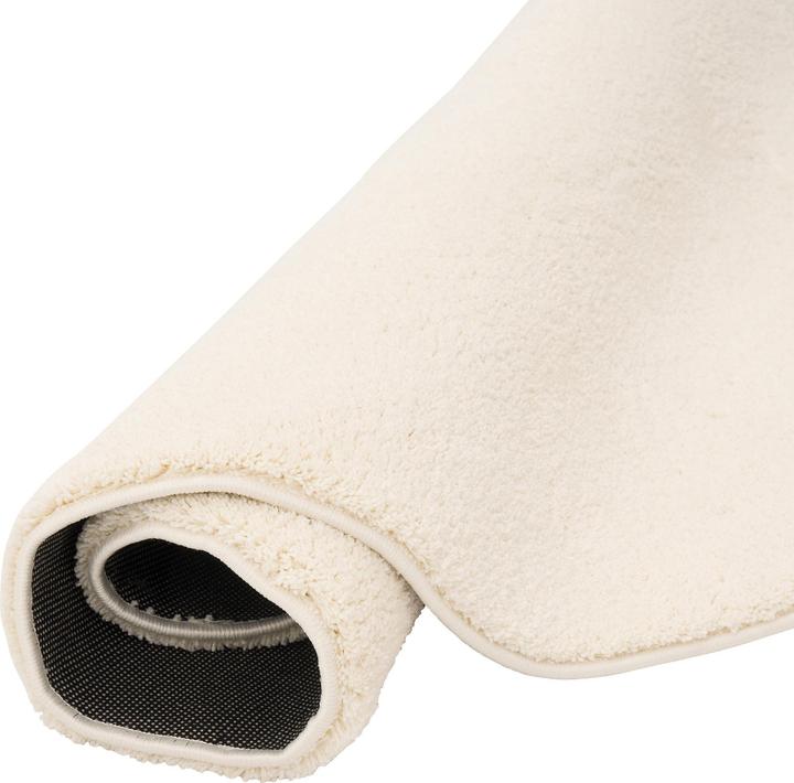 Actual product image Pergamon Luxus Super Soft Hochflor Langflor Teppich Silky Rund (160 x 160 cm)