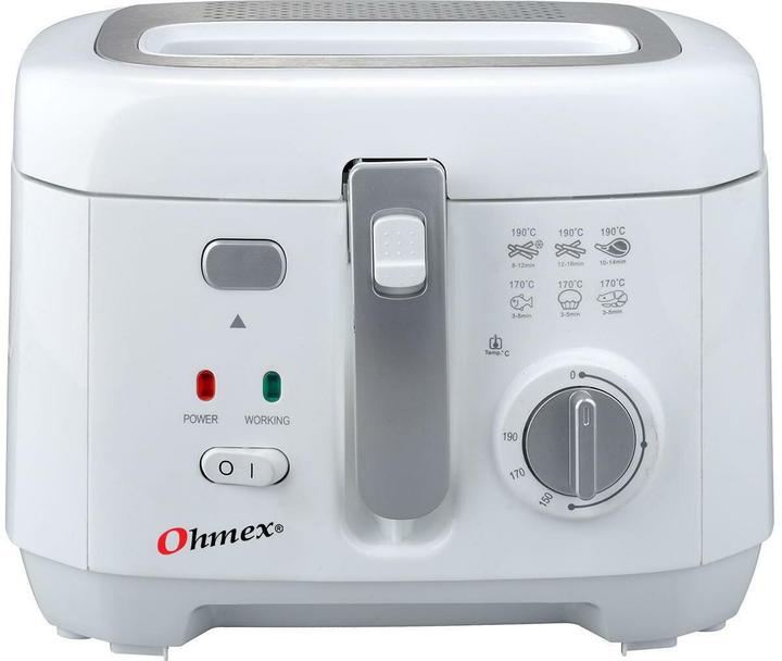 Actual product image Ohmex Deep fryer FRY-1180