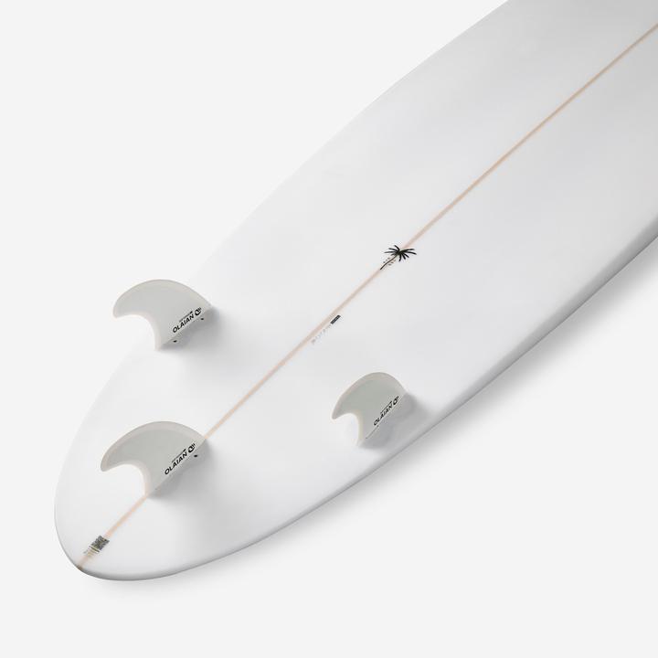 Immagine prodotto Olaian Surfboard Hybrid aus Harz 8' 62 l mit drei Finnen lila (8')