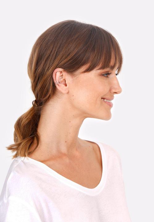 Actual product image Elli Earcuff, Geo (925 silver)
