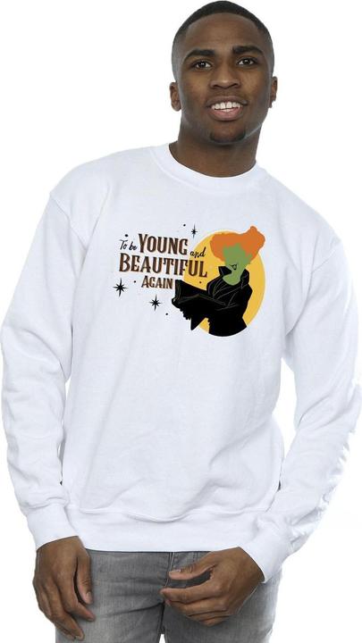 Actual product image Disney Mens Hocus Pocus To Be Winifred Sweatshirt (M)