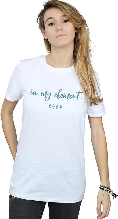 Image du produit Disney - T-shirt FROZEN IN MY ELEMENT - Femme (L)