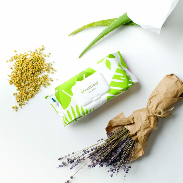 Produktbild Earth Rated Feuchttücher (Hund)