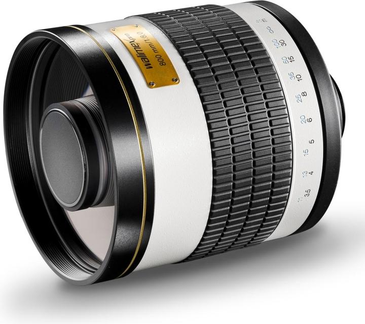 Immagine prodotto Walimex 800/8.0 specchio DSLR Canon M (Canon EF-M, Full-frame)