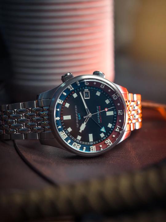 Produktbild Spinnaker SP-5121-55 Bradner GMT (Analoguhr)