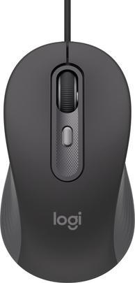 Logitech LOGI Wired Mouse M520 for Business, Wired Mouse (Kabelgebunden)