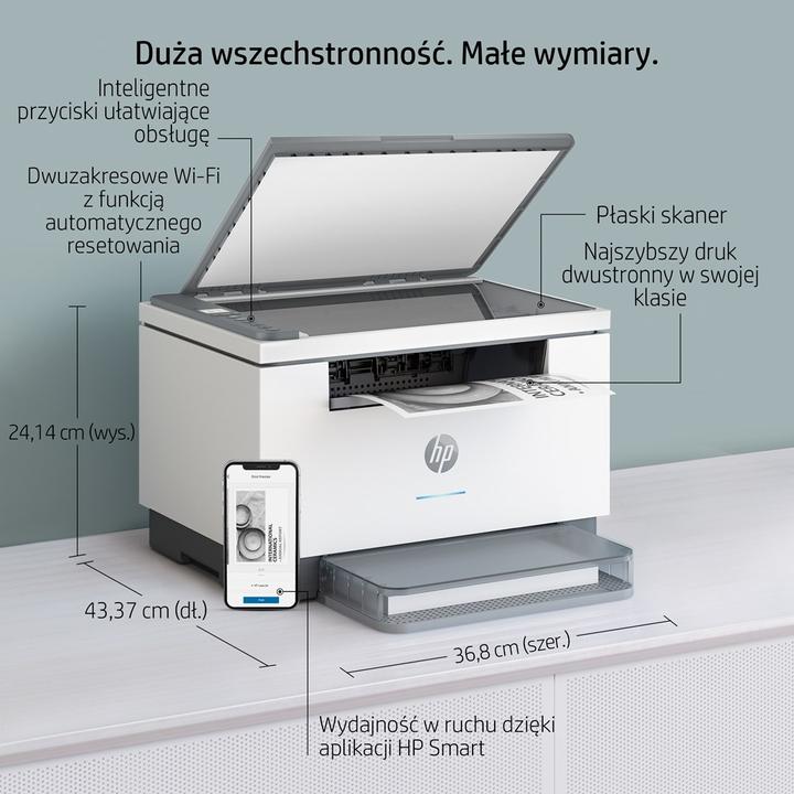 Produktbild HP LaserJet MFP M234dw (Laser, Schwarz-Weiss)