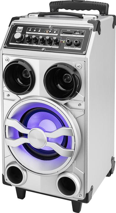 Produktbild Dual DSBX 100 Mobiler PA Lautsprech (5 h, Akkubetrieb)
