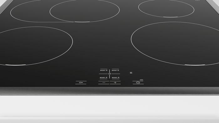 Actual product image Bosch Hausgeräte Built-in cooker set, HEB517BB4 + NIF645CB5E, built-in cooker, induction hob, HND615LS67