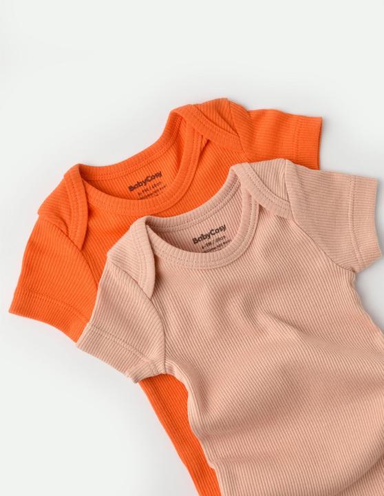 Actual product image BabyCosy 2 Pcs Short sleeved Body (62)