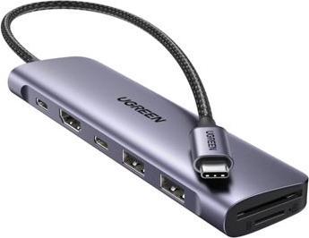 Immagine prodotto Ugreen CM195 (USB-C, 6 Porti)