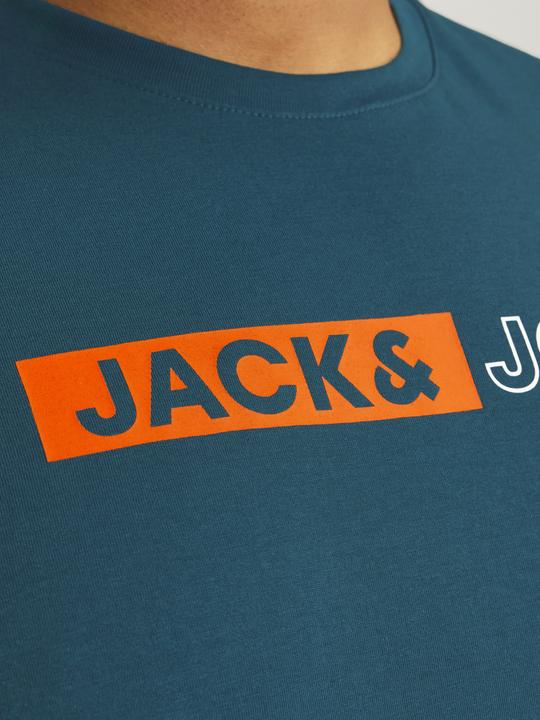 Produktbild Jack & Jones Jjecorp Logo Tee Play Ss O-N Noos Pls (4XL)