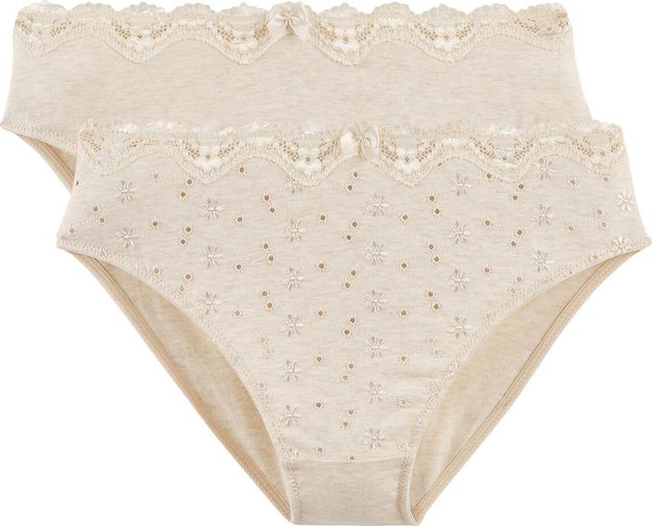 Mottled beige