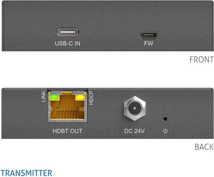Produktbild Purelink Transmitter PT-HDBT-1020C-TX HDBaseT