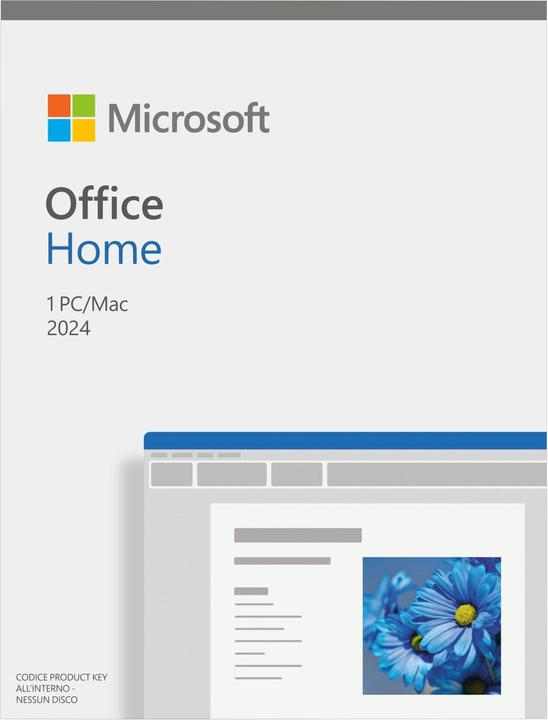 Produktbild Microsoft Office Home 2024 (IT) (1 User, unbegrenzt)