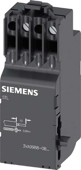 Immagine prodotto Siemens Shunt trip left 24V AC/12-30V DC