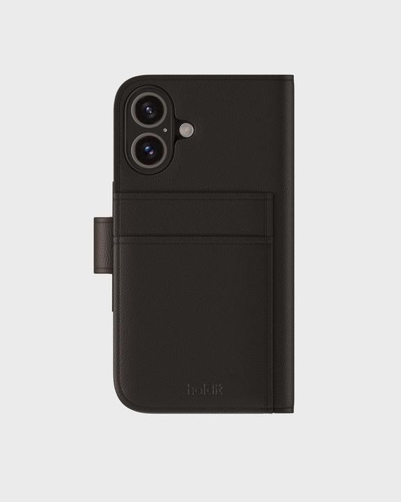 Immagine prodotto Holdit Custodia a portafoglio Mag Plus iPhone 16 Nero (Apple iPhone 16)