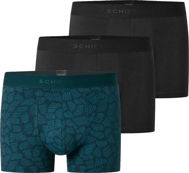 Immagine prodotto Schiesser Tronco in cotone organico 95/5 (XXL, confezione da 3)