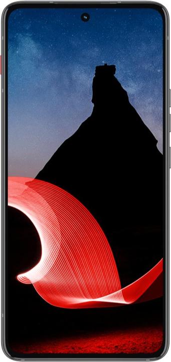 Actual product image Motorola ThinkPhone - 5G smartphone - dual-SIM - RAM 8 GB / Internal Memory 256 GB - pOLED display - (256 GB, Carbon black, 6.55", Dual SIM, 50 Mpx, 5G)