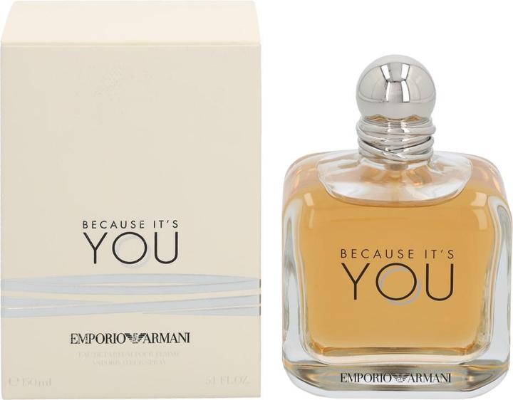 Giorgio Armani Emporio Armani Because It's You (Eau de Parfum, 150 ml)