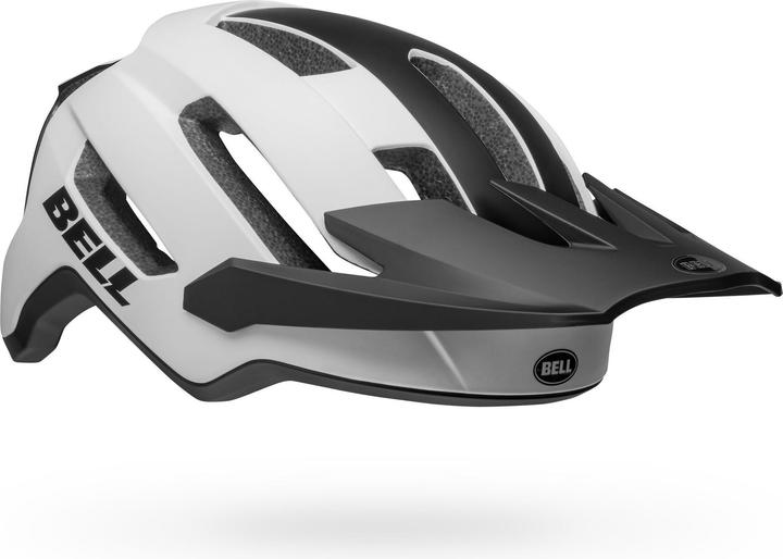 matte white-blackw