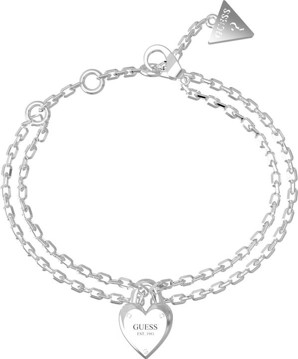 Produktbild Guess ALL YOU NEED IS LOVE Armband (14.60 cm, Edelstahl)