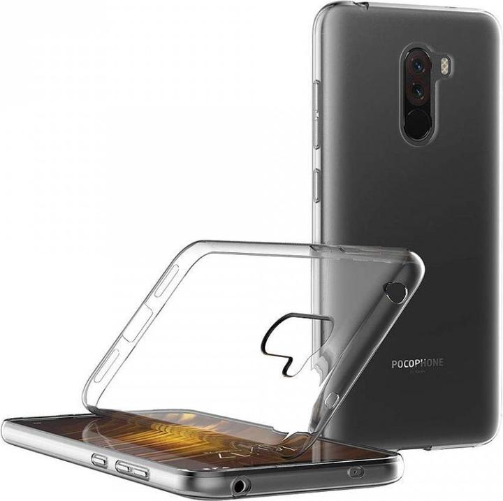 Produktbild Screenguard Xiaomi POCOPHONE F1 Flexible TPU Clear Case (Xiaomi Pocophone F1)
