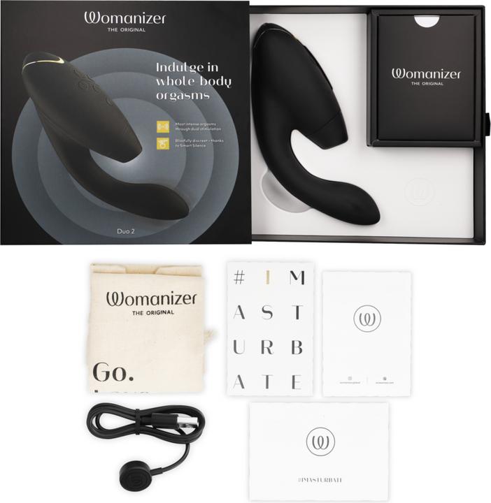 Actual product image Womanizer Duo 2