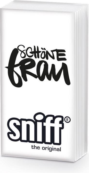 Produktbild Sniff Taschentücher Schöne Frau