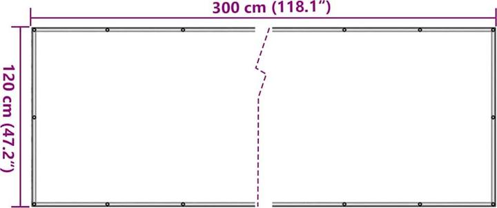 Immagine prodotto VidaXL Kismet (120 cm)